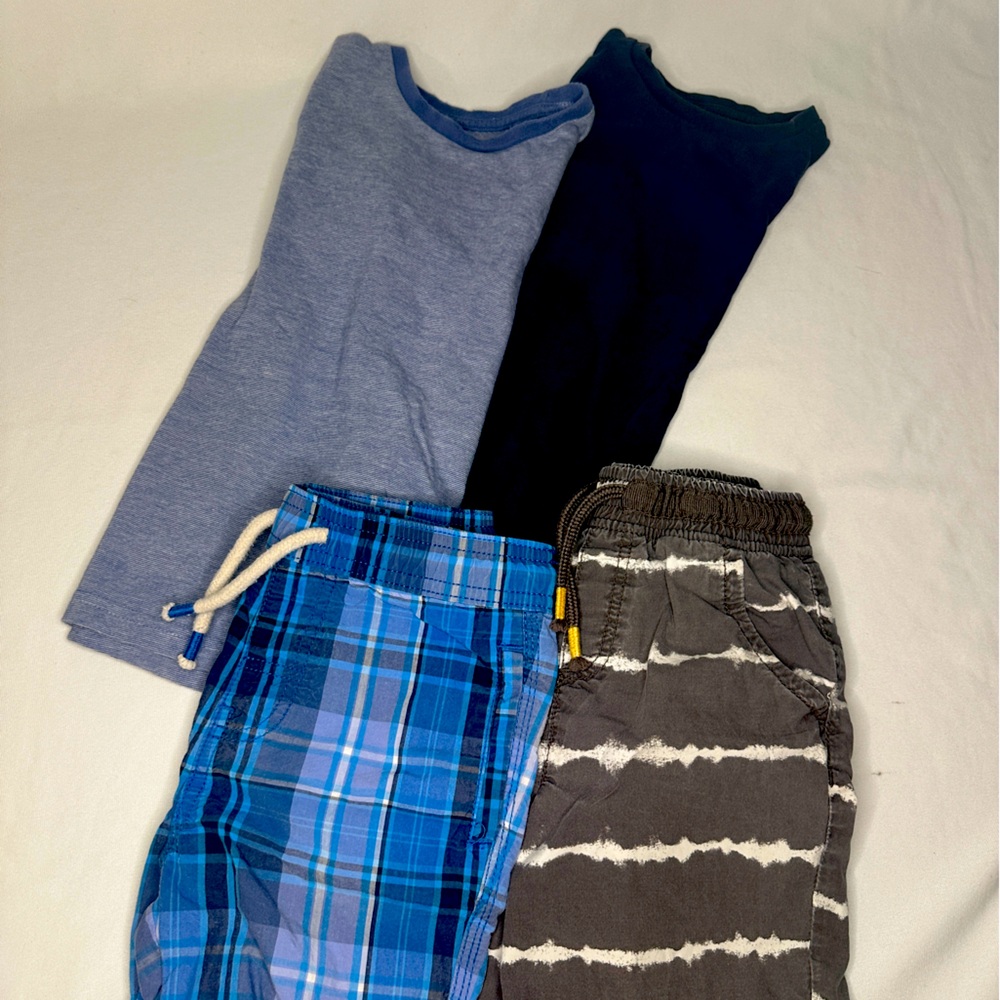 TU Brand 4-Piece Summer Outfit Set – Size 4T